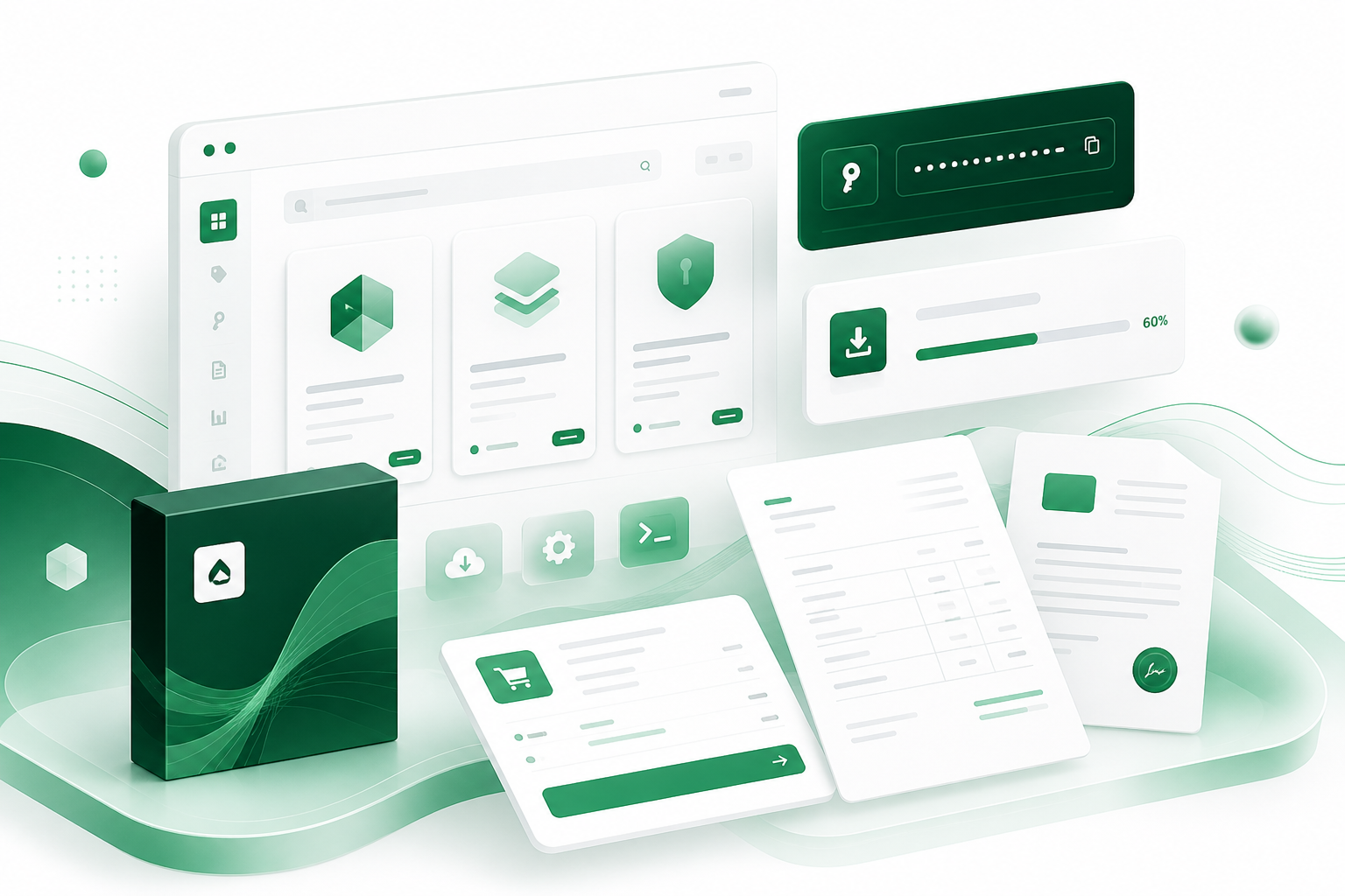 AstraTools digital product store interface